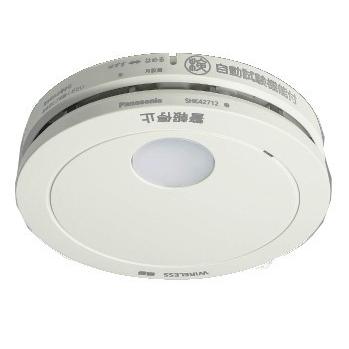 Panasonic 煙当番/電池親器アカリ付AiSEG連携付 SHK42712