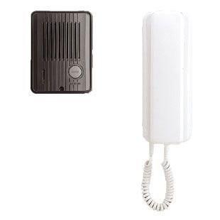 アイホン（aiphone） デミトーク 1:1形ドアホン) TCS-1A-T (AC電源直結