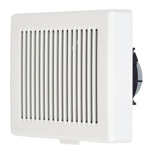 三菱電機 パイプ用ファン V-08PYD7 トイレ・洗面所用 ミニグリルタイプ