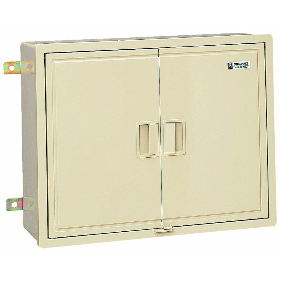未来工業 (手配品) ウオルボックス WB-18AOJ (WB18AOJ) : アイピット