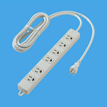 Panasonic（パナソニック） (手配品) OAタップ(接地15A抜け止め形)(6コ 