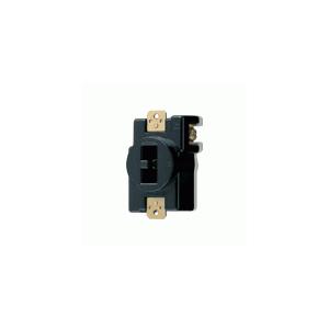 Panasonic (手配品) 舞台照明用C型接地コンセント2P20A WF18201B Panasonic (手配品) 舞台照明用C型接地コンセント2P20A WF18201B