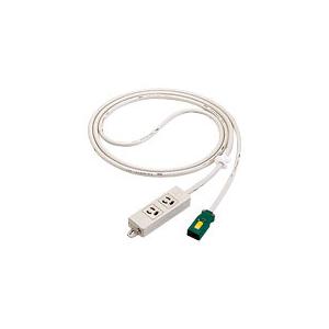 Panasonic (手配品) ハーネスOAタップ接地抜止5m2コ口グレ WFA6652HG 