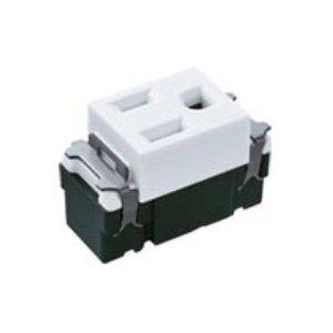 埋込接地コンセント(マットセラミックW) 10個入 WN1101MCW-10 Panasonic（パナソニック） (手配品) 埋込接地コンセント(マット