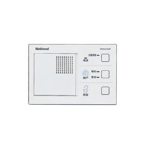 電気錠操作器(1回路・埋込型)プレート別 WQN4103W パナソニック