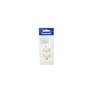 (手配品) 2連タンブラスイッチ/P WS3900WP パナソニック | Panasonic