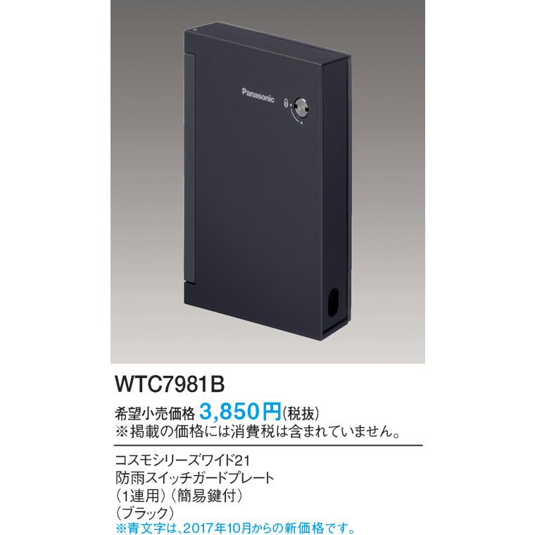 Panasonic（パナソニック） (手配品) ワイド21防雨SWガードプレート(1