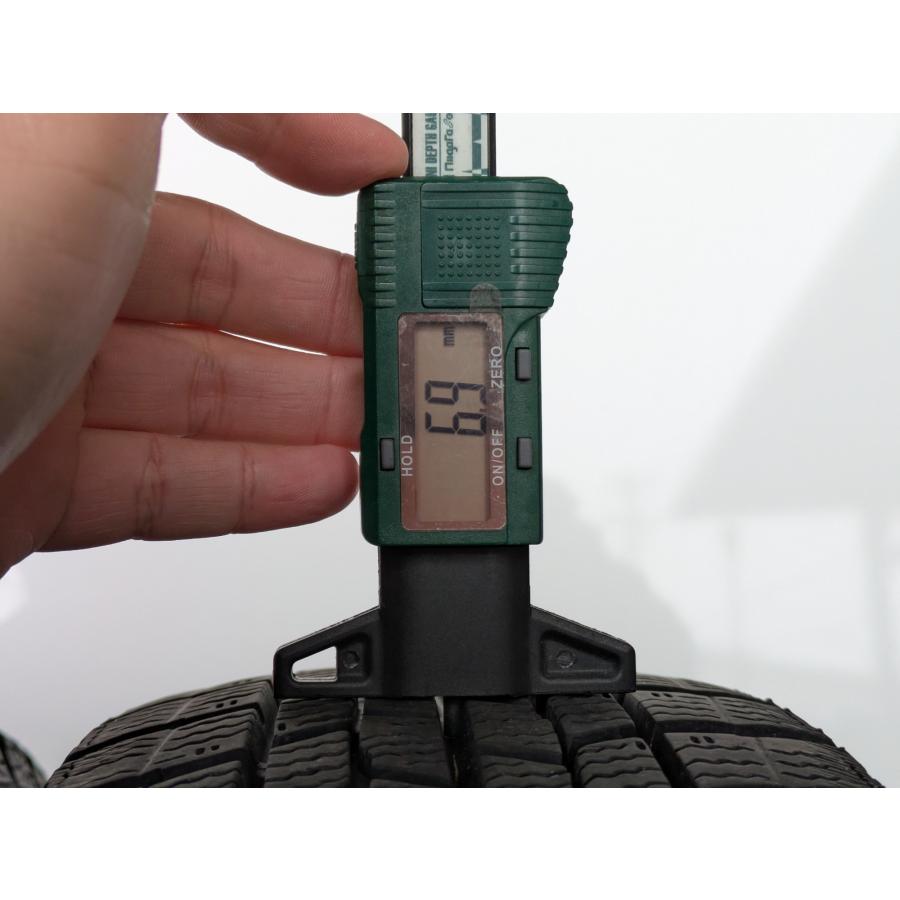 ■2019年製 グッドイヤー アイスナビ6 GOODYEAR ICENAVI6 ■14インチスタッドレスタイヤ4本 ■155/65R14 75Q 軽自動車の画像