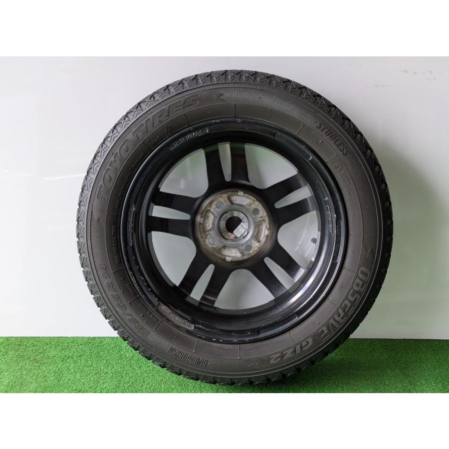 ■2021年製 トーヨータイヤ オブザーブギズ2 ■14インチアルミホイール冬タイヤ4本セット 155/65R14 75Qの画像