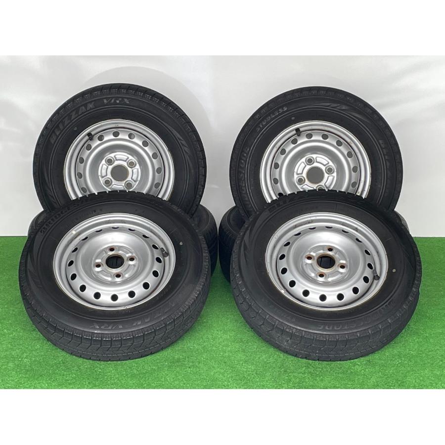 ブリザックVRX 2017年製 ホイール付 13インチ