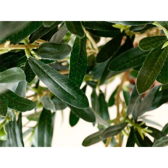 観葉植物 フェイクグリーン 光触媒 オリーブ 90cm 人工観葉植物