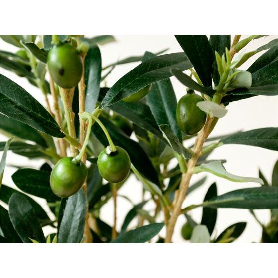光触媒　人工観葉植物　ウォールグリーン　フェイクグリーン　室外用オリーブ140 光触媒 人工観葉植物 ウォールグリーン フェイクグリーン