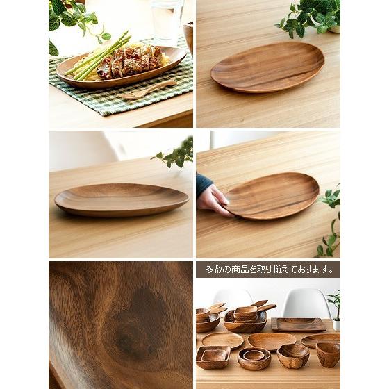 木製食器 木製プレート アカシア 食器 トレー トレイ 木製 皿 木の皿 