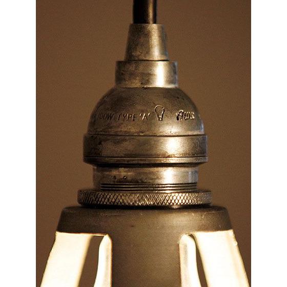 M♦ヴィンテージ　照明　ペンダントランプ　天井照明　吊り下げ照明 ペンダントライト ビンテージ｜Mサイズ・ガード付【照明の