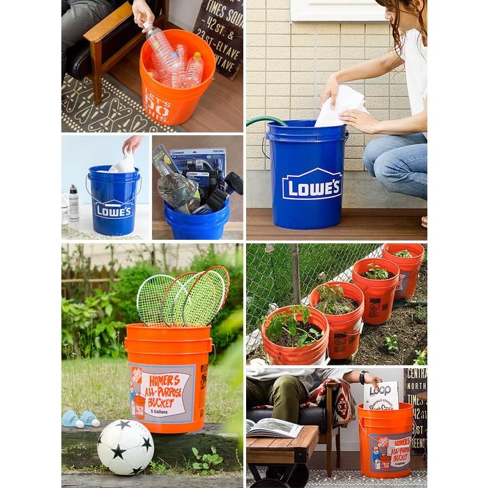 収納ボックス 収納ケース バケツ おしゃれ プラスチック ゴミ箱