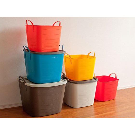 洗濯ボックス 脱衣かご 衣類 吉川国工業所 ランドリーバスケット スカンジナビア SCB-3