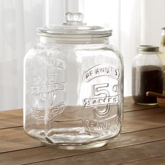 米びつ 米櫃 5kg ガラス 保存容器 ライスストッカー おしゃれ カフェ