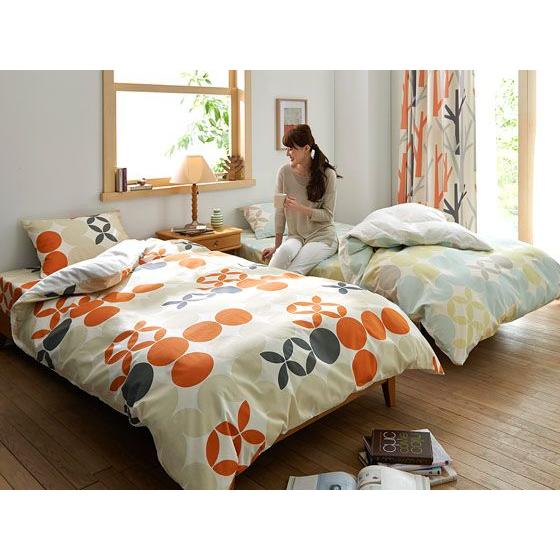 ポリエステ 布団カバー オレンジ ブルー グリーン ブラウン ベージュ エア リゾームインテリア 通販 Paypayモ シングル 3点セット 掛け布団カバー 敷き布団カバー 枕カバー セット おしゃれ 寝具 北欧 いいたしま