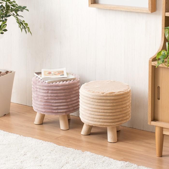 アンファンス スツール 椅子 おしゃれ 北欧 ナチュラル かわいい