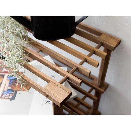 木製移動式棚ガーデンラック 楽天市場】【クーポン10%off 12/25 26時まで】 ガーデンラック ウッド