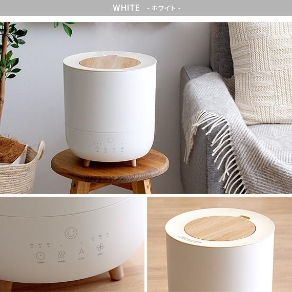 加湿器 おしゃれ ハイブリッド式 大容量 超音波 加熱 アロマ対応 上から給水 抗菌 かわいい リビング 寝室 子供部屋 タイマー付き ウイルス対策 エア リゾームインテリア 通販 Paypayモール