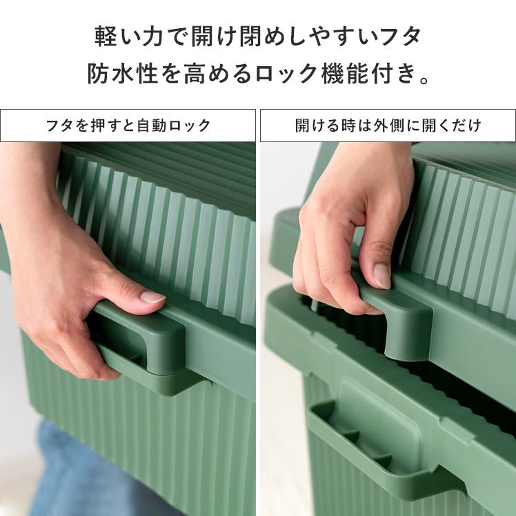 Like-it（ライクイット） コンテナボックス 収納ボックス おしゃれ 蓋