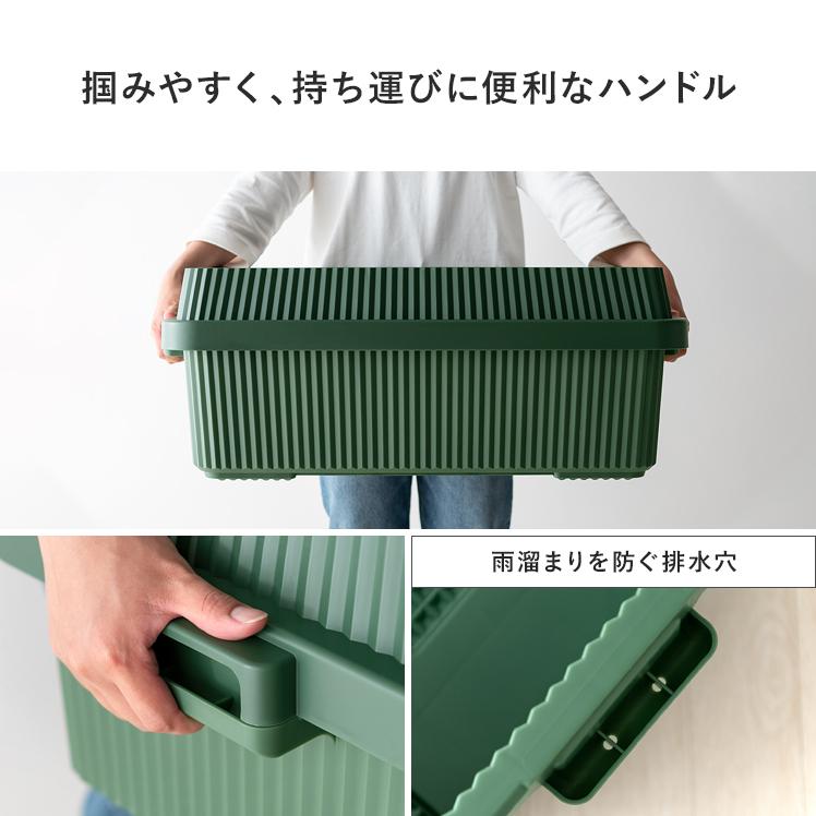 Like-it コンテナボックス 収納ボックス おしゃれ 蓋付き 大型 Like-it コンテナボックス 収納ボックス おしゃれ 蓋付き 大型