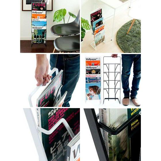 マガジンラック おしゃれ スリム リビング マガジンスタンド Tower タワー 本収納 雑誌 収納 シンプル 北欧 マガジンシェルフ 収納家具 エア リゾームインテリア 通販 Paypayモール