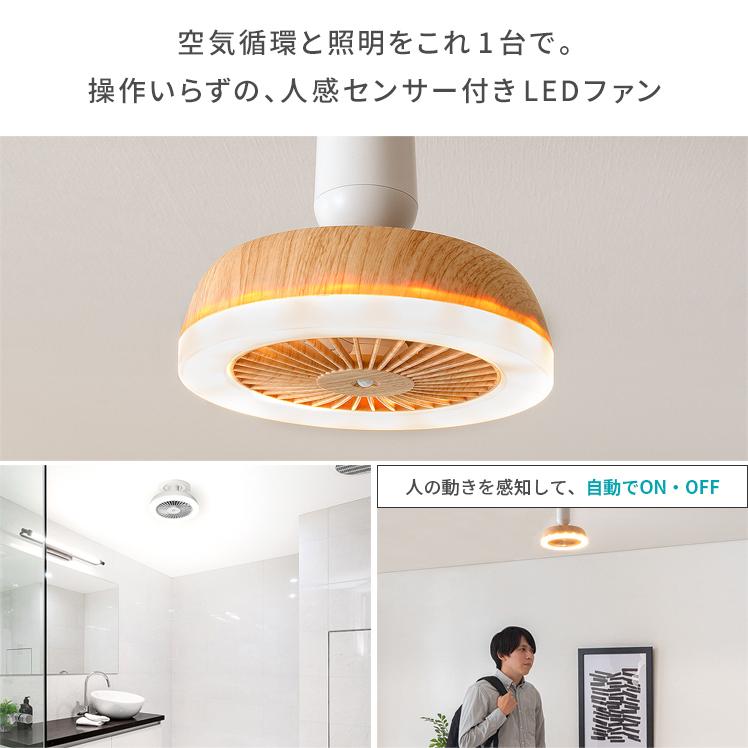 シーリングファンライト シーリングファン LED 天井照明 照明器具