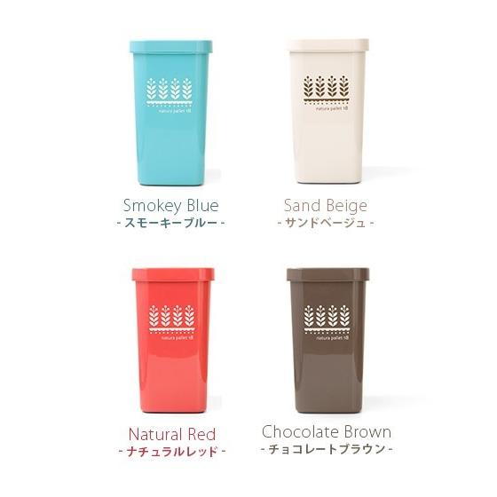 ゴミ箱 おしゃれ ダストボックス 18リットル キッチン リビング ゴミ箱 分別 蓋付き ふた付き フタ付き スリム スライド式 北欧 ペール 角型 エア リゾームインテリア 通販 Paypayモール