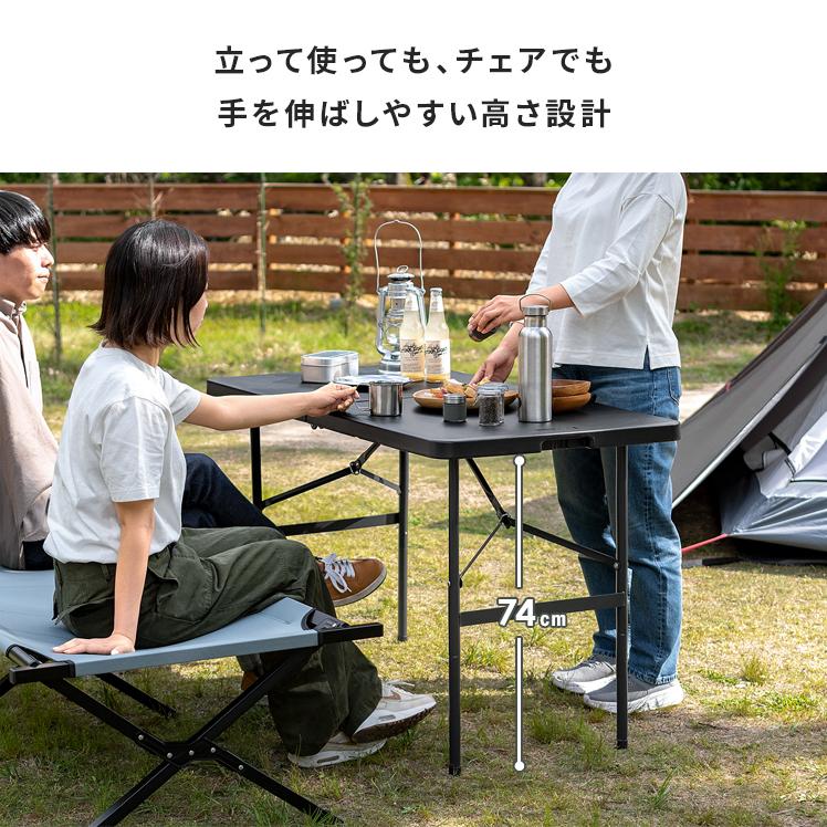 アウトドア テーブル 折りたたみ ハンドル付き 持ち運び キャンプ アウトドア q おしゃれ レジャーテーブル 折り畳みテーブル キャンプテーブル 4f Slw Fostertable エア リゾームインテリア 通販 Yahoo ショッピング