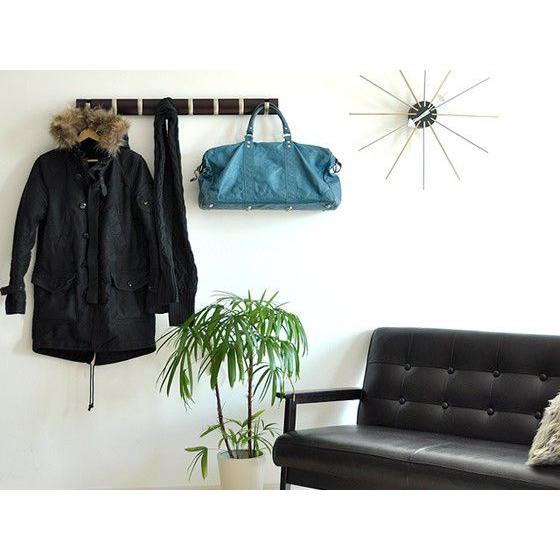 ハンガーラック 壁掛け コートハンガー フック 木製 壁面 収納 コートツリー 省スペース おしゃれ ポールハンガー シンプル バッグハンガー | Umbra | 03