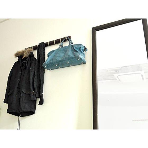 ハンガーラック 壁掛け コートハンガー フック 木製 壁面 収納 コートツリー 省スペース おしゃれ ポールハンガー シンプル バッグハンガー | Umbra | 04