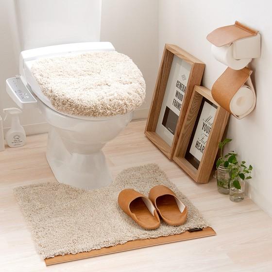 トイレカバー セット 北欧 4点セット おしゃれ 無地 トイレカバー