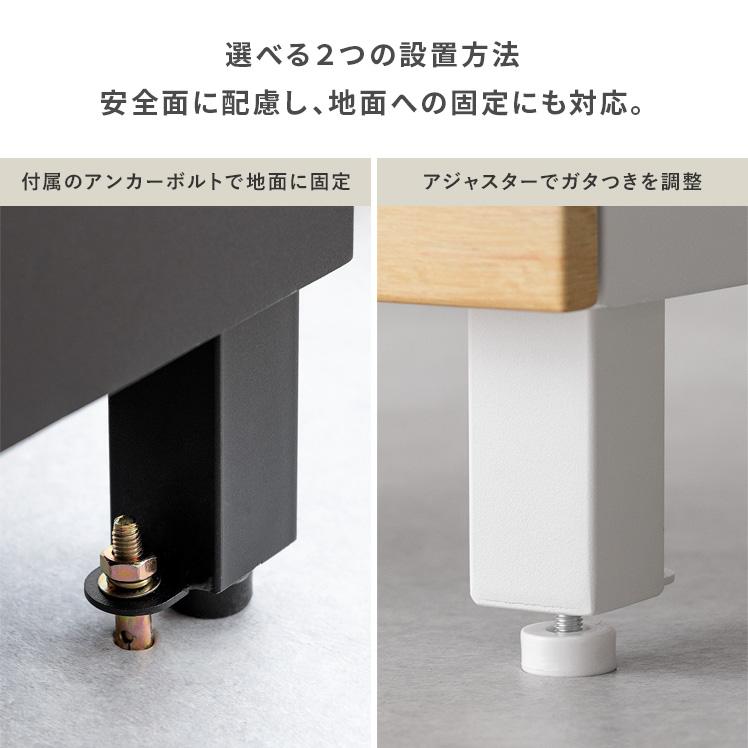 宅配ボックス ポスト 戸建て 後付け おしゃれ ポスト一体型 大型 大容量 置き型 宅配BOX 印鑑収納 郵便受け 郵便ポスト 一軒家用 鍵付き｜air-r｜15