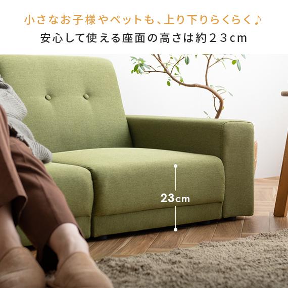 エア・リゾーム ソファー ソファ 2人掛け おしゃれ ローソファ 二人