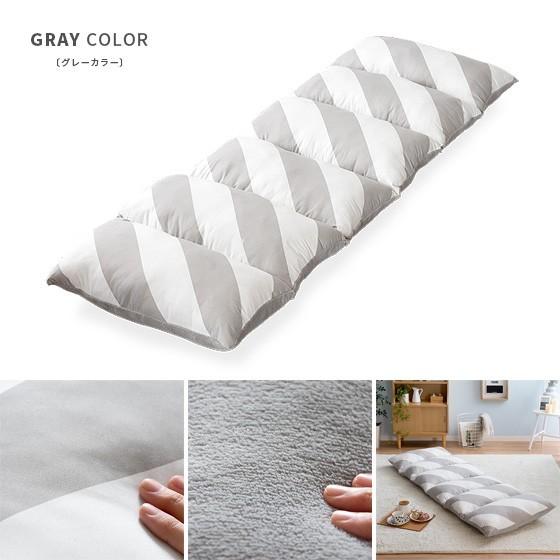 ごろ寝マット ごろ寝クッション 180cm おしゃれ ごろ寝長座布団 ごろ寝布団 お昼寝マット クッション ロング リビングマット 60 180cm エア リゾームインテリア 通販 Paypayモール