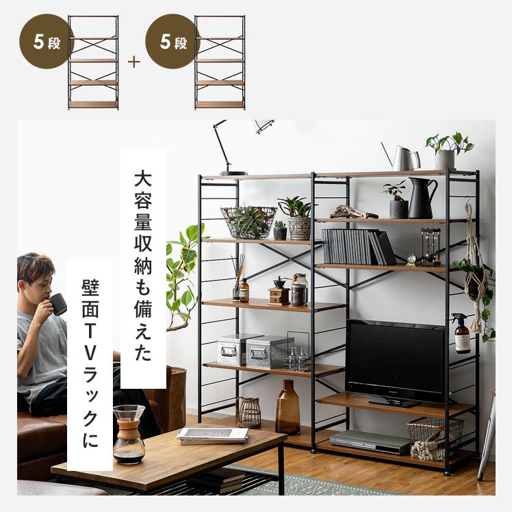 スチールラック 収納棚 倉庫用 大型ラック リビング 多段 オープンラック スチールラック 収納棚 倉庫用 大型ラック リビング 多段