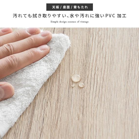 ダイニングテーブルセット 4人用 5点 おしゃれ ダイニングセット 四人用 カフェテーブル 食卓テーブルセット インダストリアル 110cm幅 エアリゾーム | エア・リゾーム | 16