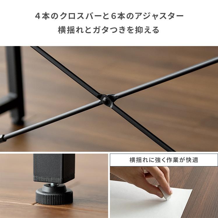 パソコンデスク 机 学習机 勉強机 おしゃれ L字型 150cm コーナーデスク オフィスデスク ゲーミングデスク ワークデスク 北欧 収納 卓上棚 PCデスク 約2cm