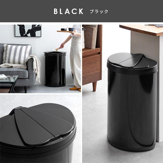 エア・リゾーム ゴミ箱 おしゃれ 47リットル 自動開閉 横開き キッチン
