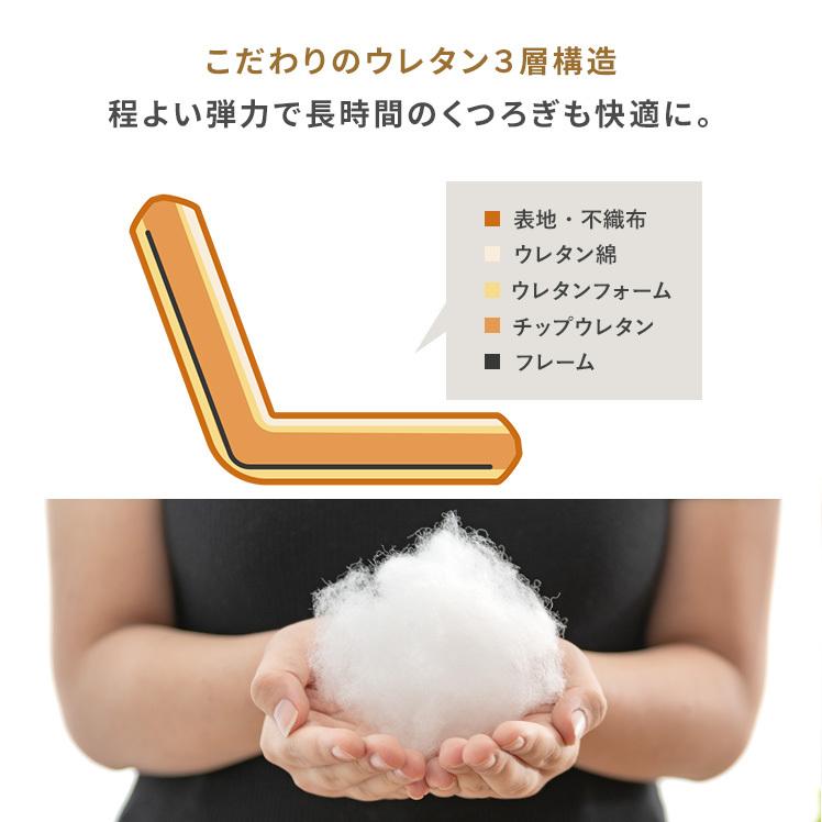 ⭐️大特価⭐️ 新品・未使用　座椅子　防水加工 リクライニング可能 あのレバー付き座椅子「shell」にPVCタイプが登場！ レバー付きだから