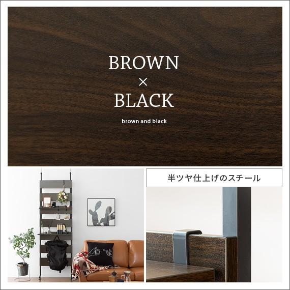 壁面収納 壁面収納家具 突っ張り棚 つっぱり ラック 収納棚 リビング 収納 ウォールシェルフ ラダーラック おしゃれ 壁面ラック 幅60 間仕切り パーテーション エア リゾームインテリア 通販 Paypayモール