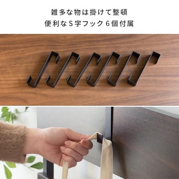 突っ張り棚 ウォールシェルフ 突っ張りラック 壁面収納 壁面収納家具 つっぱり ラック 収納棚 ラダーラック おしゃれ 壁面ラック 幅80 リビング収納 間仕切り | エア・リゾーム | 16