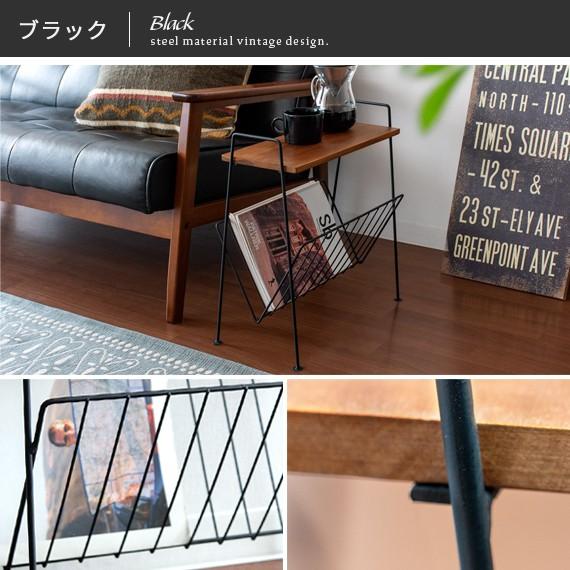 サイドテーブル おしゃれ 木製 ソファーサイドテーブル 北欧 収納付き スリム ベッドサイドテーブル ソファーテーブル ブラック ゴールド エア リゾームインテリア 通販 Paypayモール