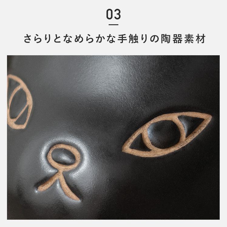 東谷 傘立て おしゃれ 陶器 猫 外置き 屋外 傘たて アンブレラスタンド