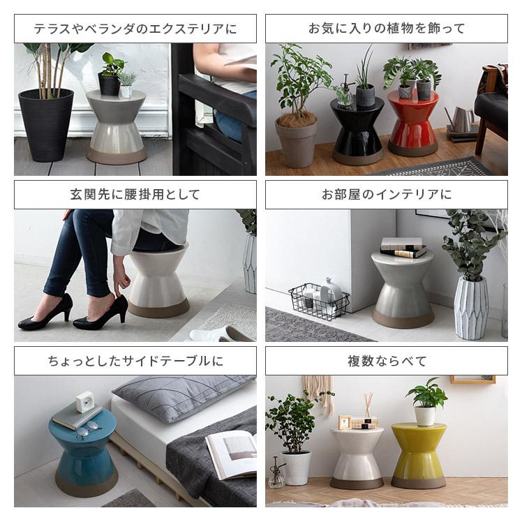 スツール おしゃれ 陶器 玄関スツール 椅子 花台 フラワー スツール おしゃれ 陶器 玄関スツール 椅子 花台 フラワー