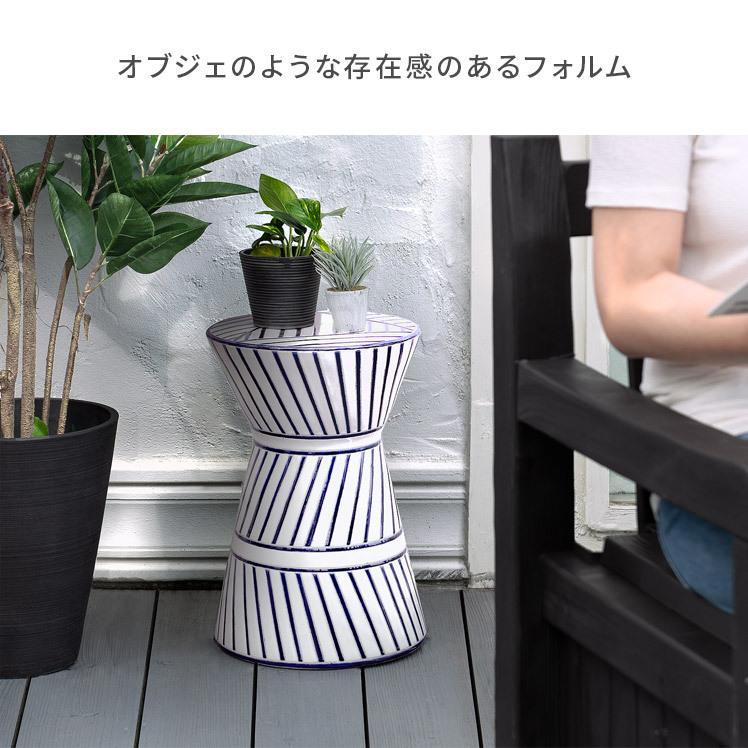 スツール おしゃれ 陶器 玄関スツール 椅子 花台 フラワー スツール おしゃれ 陶器 玄関スツール 椅子 花台 フラワー