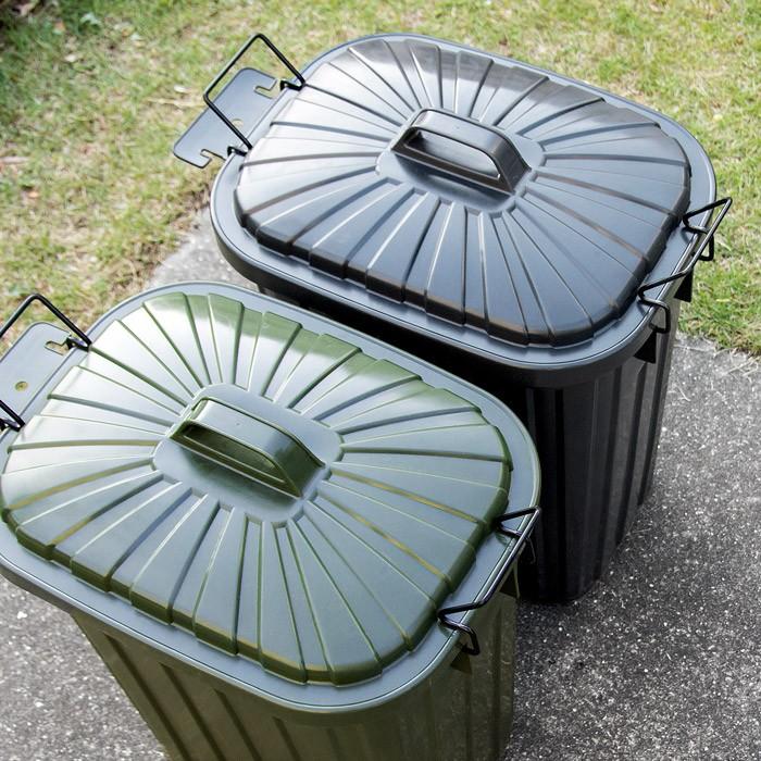 東谷 ゴミ箱 おしゃれ 屋外 大型 ダストボックス 大容量 60L