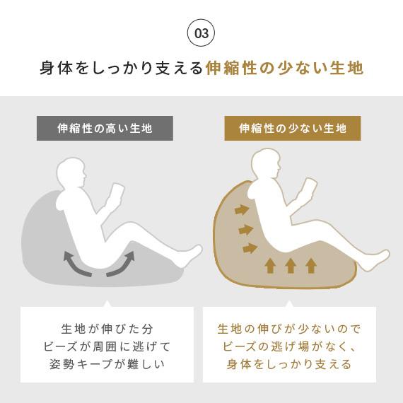 東谷 ビーズクッション おしゃれ 大きい ソファー 1人掛け 一人用
